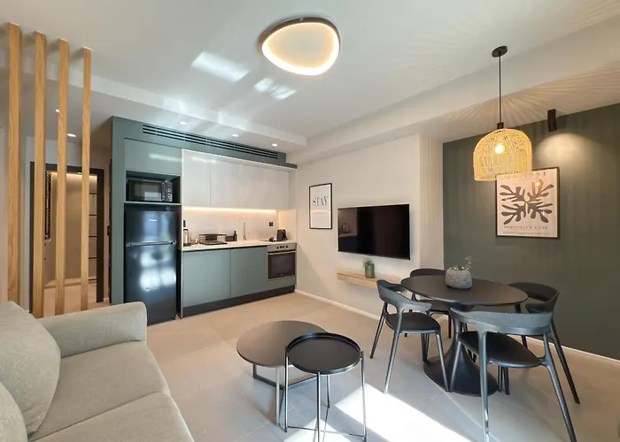 Liv Luxury Mini Penthouse Center 7a * Salonicco