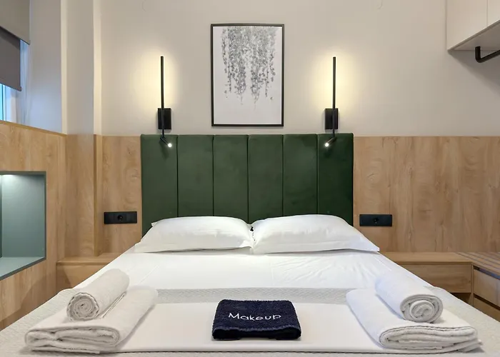 Liv Luxury Mini Penthouse Center 7a * Salonicco