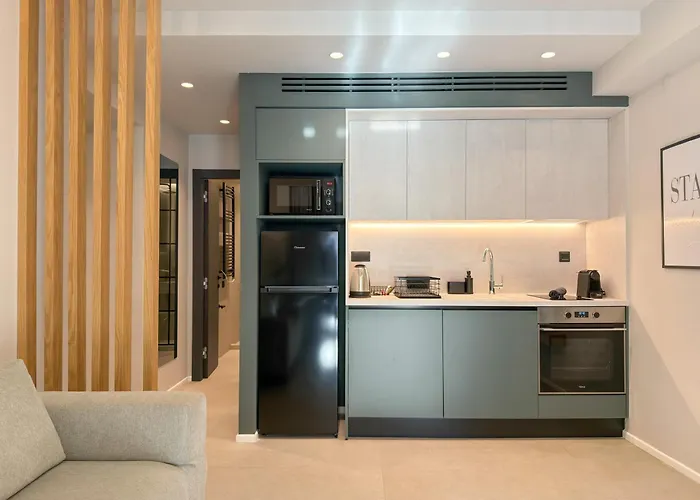Appartamento Liv Luxury Mini Penthouse Center 7a Salonicco