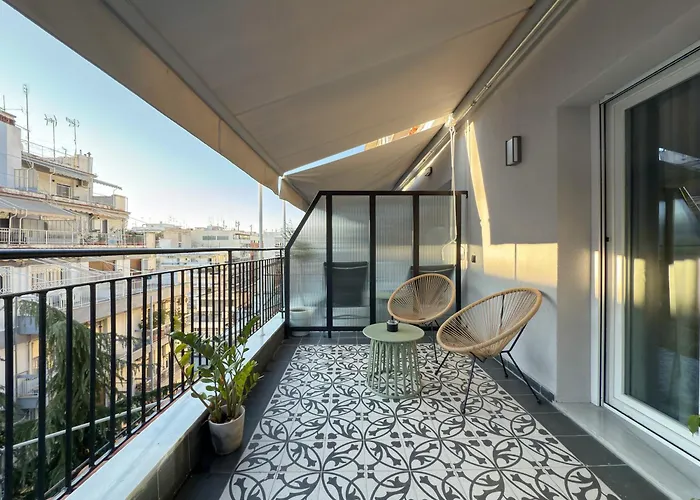 Liv Luxury Mini Penthouse Center 7a Appartamento Salonicco