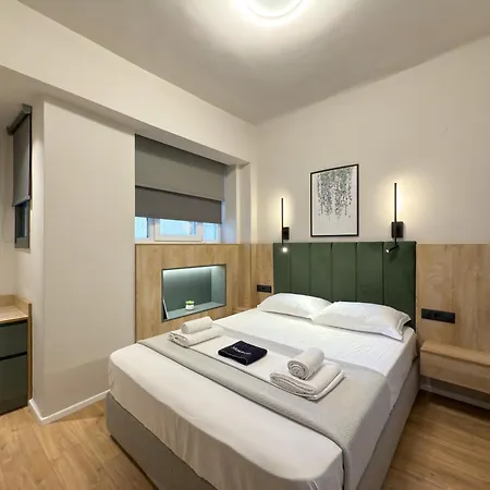 Liv Luxury Mini Penthouse Center 7a * Soluň