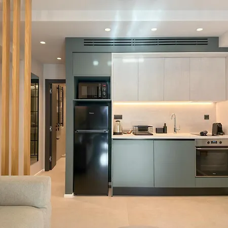Apartament Liv Luxury Mini Penthouse Center 7a Salonic