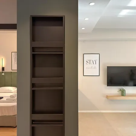 Liv Luxury Mini Penthouse Center 7a Apartament
