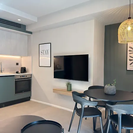 Apartament Liv Luxury Mini Penthouse Center 7a Salonic