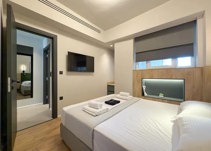 Appartement Liv Luxury Mini Penthouse Center 7a Thessaloniki