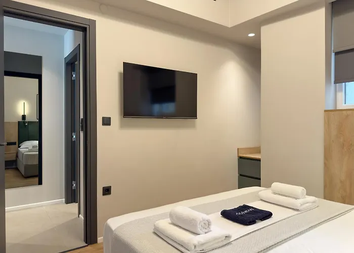 Liv Luxury Mini Penthouse Center 7a Appartement Thessaloniki