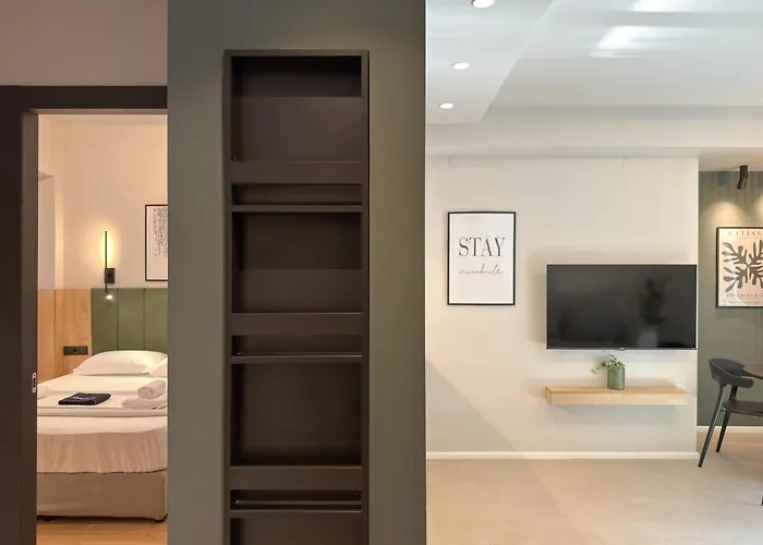 Liv Luxury Mini Penthouse Center 7a Appartement